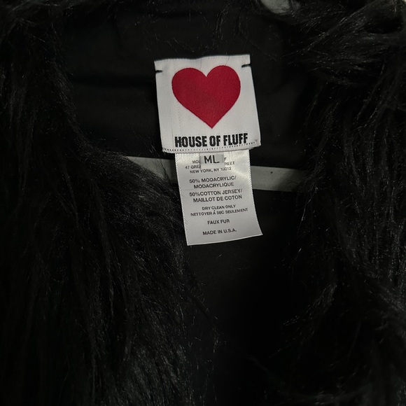 House of fluff fur jacket - Picture 2 of 3